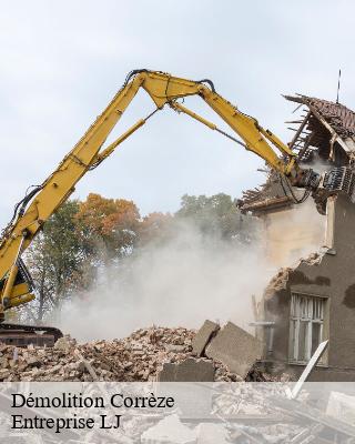 Démolition 19 Corrèze  Entreprise LJ