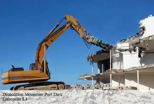 Démolition  monestier-port-dieu-19110 Entreprise LJ
