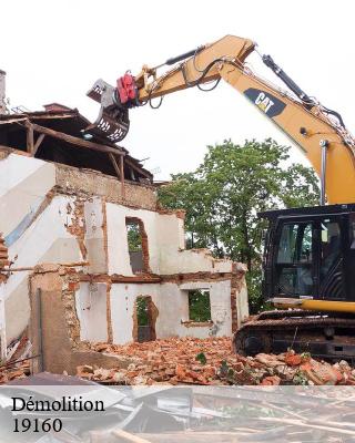 Démolition  saint-etienne-la-geneste-19160 Entreprise LJ