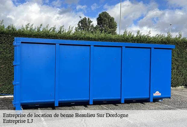 Entreprise de location de benne  beaulieu-sur-dordogne-19120 Entreprise LJ