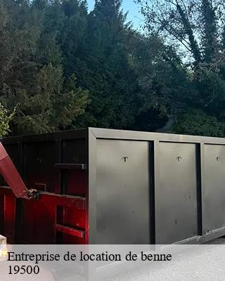 Entreprise de location de benne curemonte-19500 Entreprise LJ