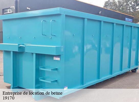 Entreprise de location de benne  perols-sur-vezere-19170 Entreprise LJ