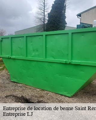 Entreprise de location de benne saint-remy-19290 Entreprise LJ