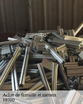 Achat de ferraille et métaux  saint-clement-19700 Entreprise LJ