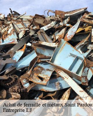 Achat de ferraille et métaux  saint-pardoux-la-croisille-19320 Entreprise LJ