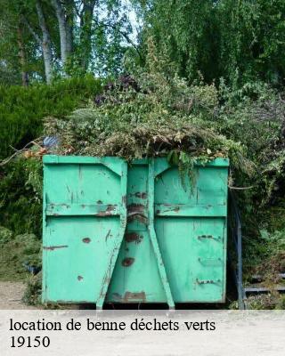 location de benne déchets verts  cornil-19150 Entreprise LJ