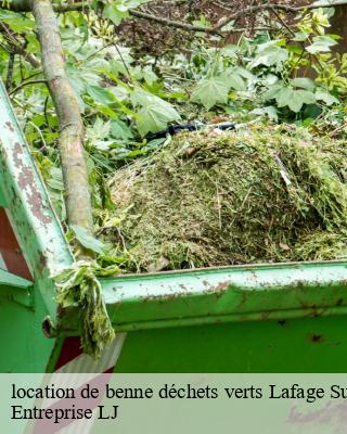 location de benne déchets verts  lafage-sur-sombre-19320 Entreprise LJ