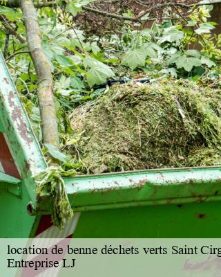 location de benne déchets verts  saint-cirgues-la-loutre-19220 Entreprise LJ