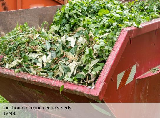 location de benne déchets verts  saint-hilaire-peyroux-19560 Entreprise LJ