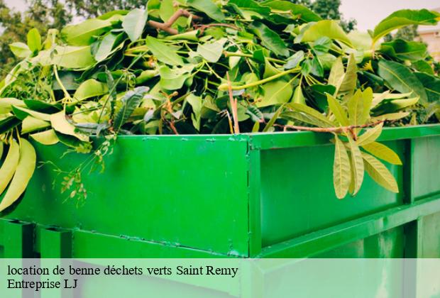 location de benne déchets verts  saint-remy-19290 Entreprise LJ