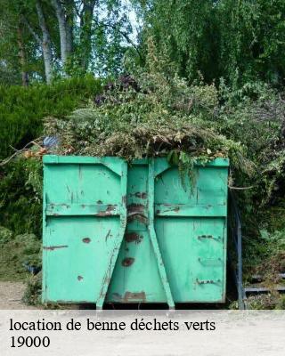 location de benne déchets verts  tulle-19000 Entreprise LJ