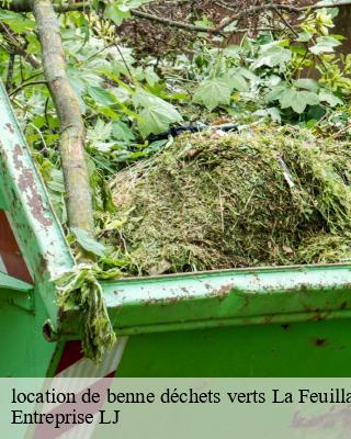 location de benne déchets verts  la-feuillade-19600 Entreprise LJ