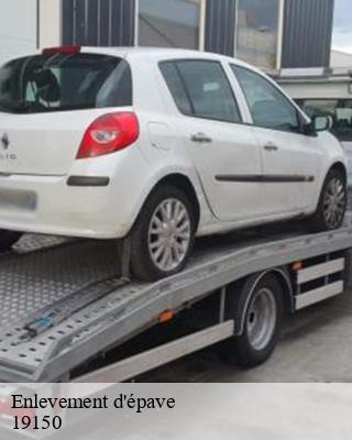 Enlevement d'épave  chanac-les-mines-19150 Entreprise LJ