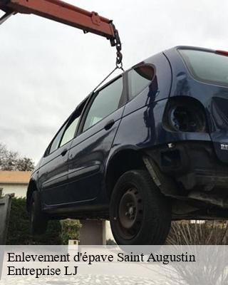 Enlevement d'épave saint-augustin-19390 Entreprise LJ