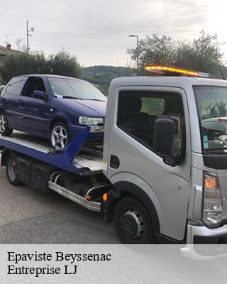 Epaviste beyssenac-19230 Entreprise LJ