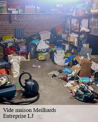 Vide maison  meilhards-19510 Entreprise LJ