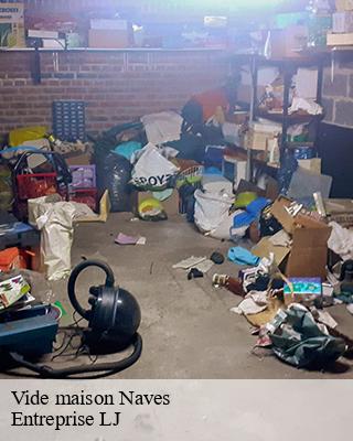 Vide maison  naves-19460 Entreprise LJ