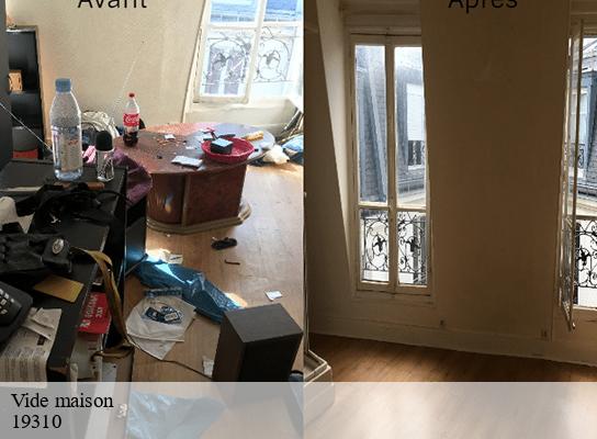 Vide maison  perpezac-le-blanc-19310 Entreprise LJ