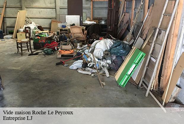 Vide maison  roche-le-peyroux-19160 Entreprise LJ